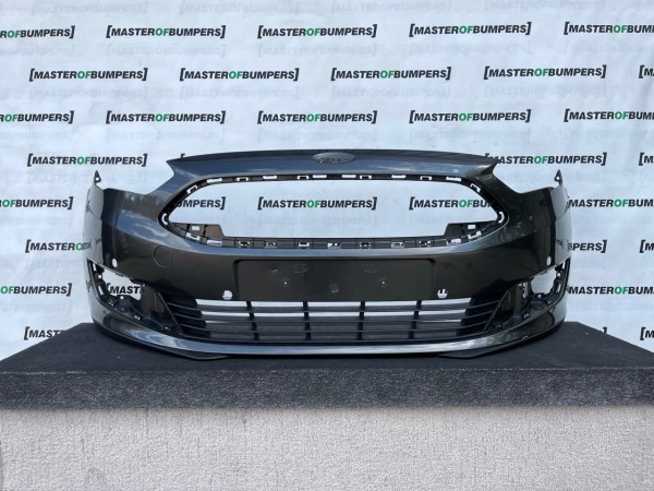 Ford C Max Grand C Max Titanium Mk2 2015-2019 Front Bumper 6 Pdc Genuine [f890]