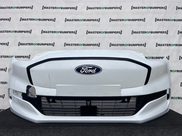 Ford Puma Gen-e Standard Suv 2025-2027 Front Bumper 4 Pdc Genuine [f879]