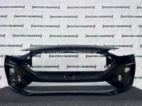 Ford Focus St St Line Hatchback Lift 2023-2026 Front Bumper 6 Pdc Genuine [f883]