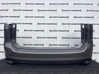 Ford C Max Zetec Titanium Mk2 2010-2015 Rear Bumper 4 Pdc Genuine [f899]