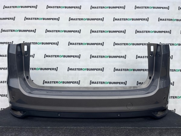 Ford C Max Zetec Titanium Mk2 2010-2015 Rear Bumper 4 Pdc Genuine [f899]