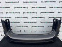 Ford C Max Zetec Titanium Mk2 2010-2015 Rear Bumper 4 Pdc Genuine [f899]