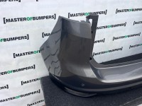 Ford C Max Zetec Titanium Mk2 2010-2015 Rear Bumper 4 Pdc Genuine [f899]