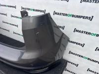 Ford C Max Zetec Titanium Mk2 2010-2015 Rear Bumper 4 Pdc Genuine [f899]