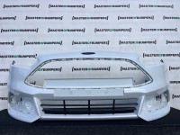 Ford Focus St Mk3 Lift Hatchback 2015-2018 Front Bumper No Jets Genuine [f902]