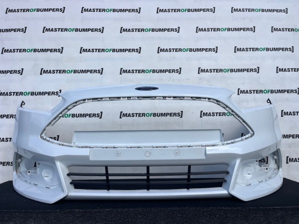 Ford Focus St Mk3 Lift Hatchback 2015-2018 Front Bumper No Jets Genuine [f902]