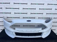 Ford Focus St Mk3 Lift Hatchback 2015-2018 Front Bumper No Jets Genuine [f902]