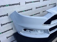 Ford Focus St Mk3 Lift Hatchback 2015-2018 Front Bumper No Jets Genuine [f902]