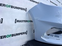 Ford Focus St Mk3 Lift Hatchback 2015-2018 Front Bumper No Jets Genuine [f902]