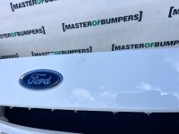 Ford Focus St Mk3 Lift Hatchback 2015-2018 Front Bumper No Jets Genuine [f902]