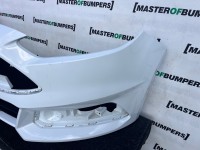 Ford Focus St Mk3 Lift Hatchback 2015-2018 Front Bumper No Jets Genuine [f902]