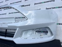 Ford Focus St Mk3 Lift Hatchback 2015-2018 Front Bumper No Jets Genuine [f902]