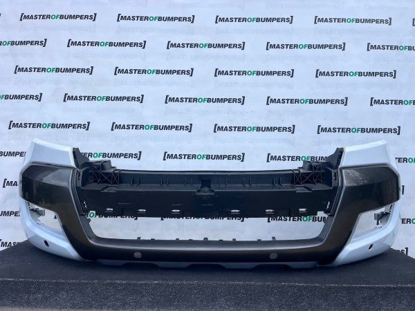 Ford Ranger Wildtrack Pick Up 2015-2018 Front Bumper 4 Pdc Genuine [f905]