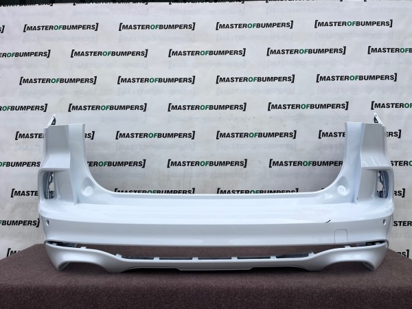 Ford Kuga St Line X Edition Suv 2020-2024 Rear Bumper 4 Pdc Genuine [f913]