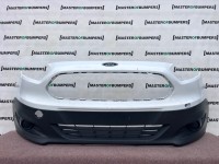 Ford Transit Courier Van 2013-2016 Front Bumper No Pdc Genuine [f915]