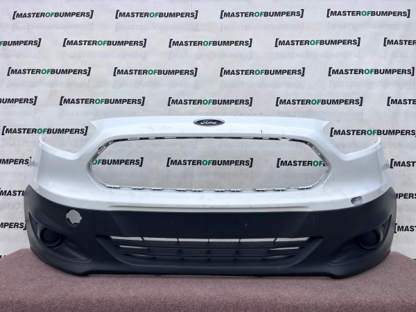 Ford Transit Courier Van 2013-2016 Front Bumper No Pdc Genuine [f915]