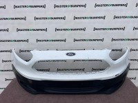 Ford Transit Courier Van 2013-2016 Front Bumper No Pdc Genuine [f915]
