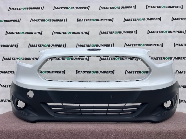 Ford Transit Courier Van 2013-2016 Front Bumper No Pdc Genuine [f916]