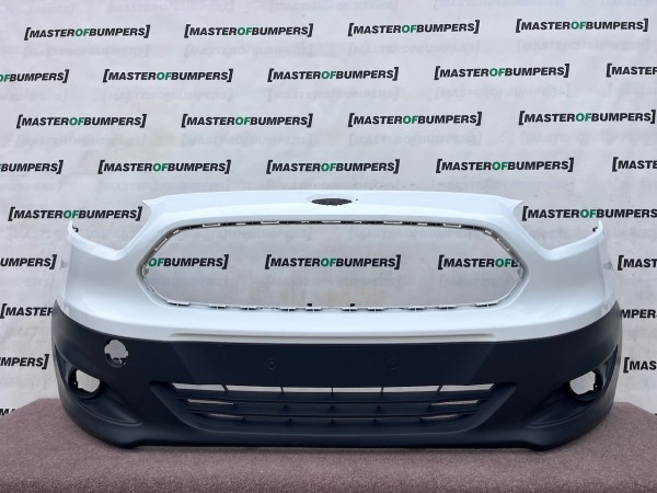 Ford Transit Courier Van 2013-2016 Front Bumper No Pdc Genuine [f917]