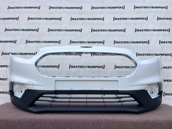 Ford Transit Courier Van 2019-2023 Front Bumper No Pdc Genuine [f918]