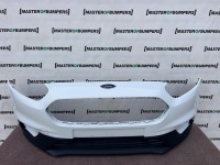 Ford Transit Courier Van 2019-2023 Front Bumper No Pdc Genuine [f918]