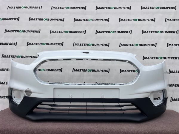 Ford Transit Courier Van 2019-2023 Front Bumper No Pdc Genuine [f922]