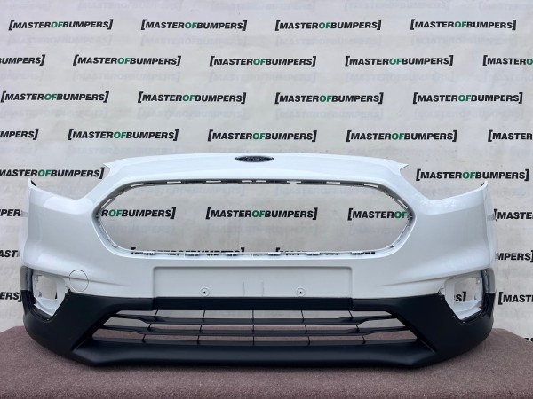 Ford Transit Courier Van 2019-2023 Front Bumper No Pdc Genuine [f919]