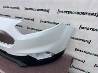 Ford Transit Courier Van 2019-2023 Front Bumper No Pdc Genuine [f919]