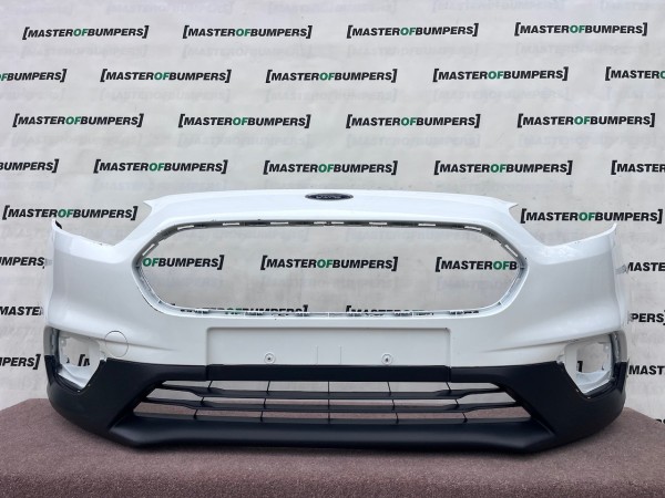 Ford Transit Courier Van 2019-2023 Front Bumper No Pdc Genuine [f921]
