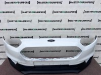 Ford Transit Courier Van 2019-2023 Front Bumper No Pdc Genuine [f920]