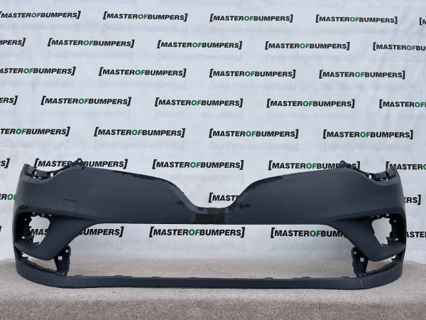 Front Bumper For Renault Clio Mk4 Face Lifting 2016-2018 In Primer [r531]