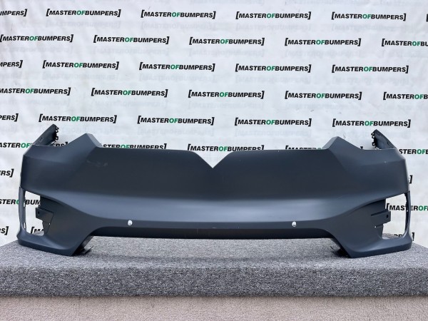 Tesla X Model X Suv Electric 2015-2020 Front Bumper 6 Pdc Genuine [p482]