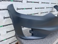 Tesla X Model X Suv Electric 2015-2020 Front Bumper 6 Pdc Genuine [p482]