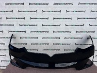 Tesla X Model X Suv Electric 2015-2020 Front Bumper 4 Pdc Genuine [p685]