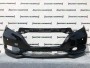 Honda Hrv 2015-2018 Front Bumper In Black Genuine [g120]