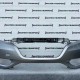 Honda Hr-v Sport I-dtec I-vtec 2015-2018 Front Bumper In Silver Genuine [g196]