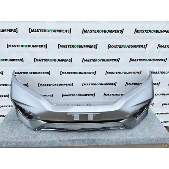 Honda Jazz Vtec Sport Lift 2017-2020 Front Bumper Silver Genuine [g226]