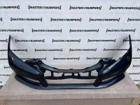 Honda Civic I-vtec Mk9 2012-2015 Front Bumper 4 Pdc + Jets Genuine [g346]