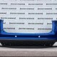 Honda Civic Elegance Hatchback 2006-2011 Rear Bumper 4 Pdc Genuine [g454]