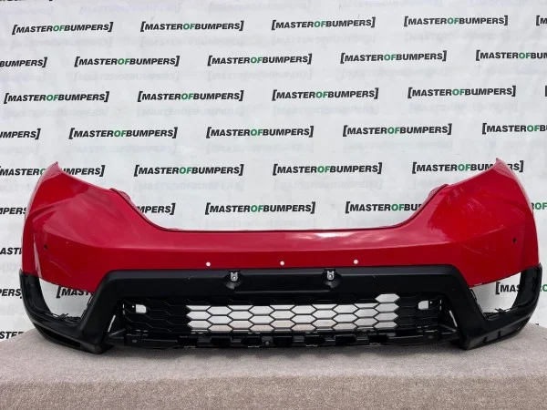 Honda Crv V-tec D-tec Mk5 2019-2022 Front Bumper 4 Pdc No Jets Genuine [g468]