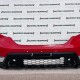 Honda Crv V-tec D-tec Mk5 2019-2022 Front Bumper 4 Pdc No Jets Genuine [g468]