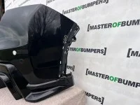 Honda Civic Type R V-tec Mk9 2015-2017 Rear Bumper Black 4 Pdc Genuine [g159]