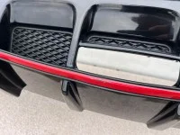 Honda Civic Type R V-tec Mk9 2015-2017 Rear Bumper Black 4 Pdc Genuine [g159]