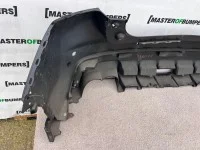 Honda Civic Type R V-tec Mk9 2015-2017 Rear Bumper Black 4 Pdc Genuine [g159]