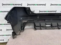 Honda Civic Type R V-tec Mk9 2015-2017 Rear Bumper Black 4 Pdc Genuine [g159]