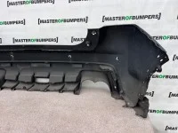 Honda Civic Type R V-tec Mk9 2015-2017 Rear Bumper Black 4 Pdc Genuine [g159]
