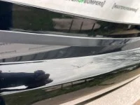 Honda Civic Type R V-tec Mk9 2015-2017 Rear Bumper Black 4 Pdc Genuine [g159]