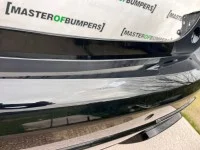 Honda Civic Type R V-tec Mk9 2015-2017 Rear Bumper Black 4 Pdc Genuine [g159]
