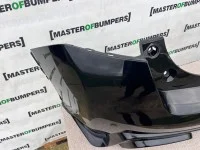 Honda Civic Type R V-tec Mk9 2015-2017 Rear Bumper Black 4 Pdc Genuine [g159]