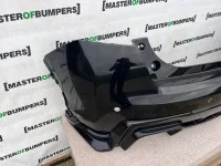 Honda Civic Type R V-tec Mk9 2015-2017 Rear Bumper Black 4 Pdc Genuine [g159]